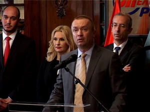 19.05.2015. - Predsednik Pajtić povodom potpisivanja ugovora za nastavak izgradnje Žeželjevog mosta