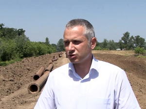 19.05.2015. - Branislav Bogaroški o ulaganjima Pokrajine u vodoprivredu