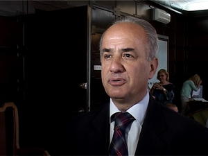 01.06.2015. - Dr Slobodan Puzović povodom potpisivanja Deklaracije o mreži zaštićenih područja u savskom slivu