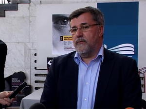 03.06.2015. - Veran Matić o izgradnji sigurne kuće u Sremskoj Mitrovici