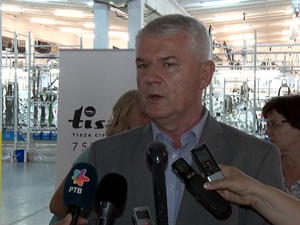 11.06.2015. - Miroslav Vasin o zapošljavanju radnika u kompaniji 
