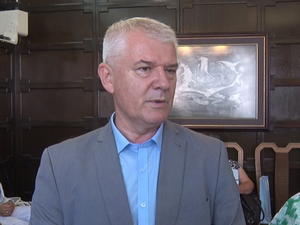 18.06.2015. - Miroslav Vasin povodom prijema za decu sa Kosova i Metohije