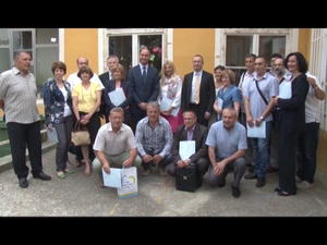 18.06.2015. - Predsednik Pajtić i Nebojša Malenković posetili Staru Pazovu