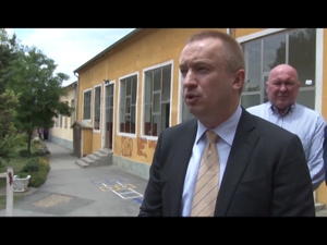 18.06.2015. - Predsednik Pajtić o poboljšanju uslova školovanja u Pokrajini