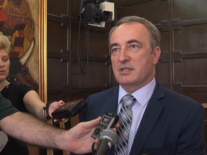 28.07.2015. - Nenad Stanković o realizaciji projekta štedljive unutrašnje rasvete u javnim ustanovama