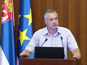 05.08.2015. - Branislav Bogaroški o unapređenju razvoja stočarstva u Vojvodini