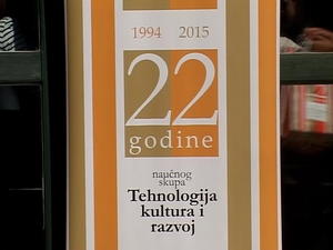 08.09.2015. - Otvoren naučni skup 