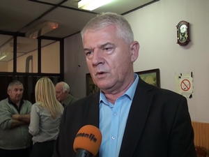 06.11.2015. - Miroslav Vasin povodom posete bazaru zdravlja u Perlezu i Čenti