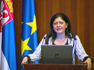 20.11.2015. - Prof. dr Vesna Kopitović na konferenciji 