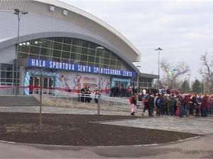 03.12.2015. - Svečano otvaranje novoizgrađene Sportske hale u Senti