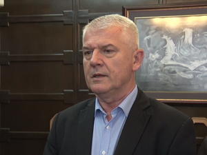 07.12.2015. - Miroslav Vasin o ulaganjima u  projekte elektronskih komunikacija i informacionog društva