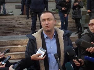 24.12.2015. - Predsednik Pajtić na protestu protiv Zakona o poljoprivrednom zemljištu