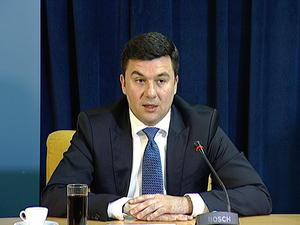 23.02.2016. - Branislav Bugarski povodom dodele nagrade 