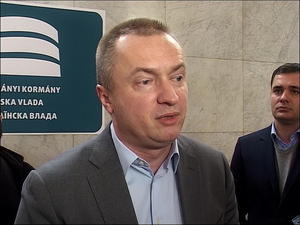 25.02.2016. - predsednik Pajtić povodom sastanka sa predstavnicima Egzit festivala