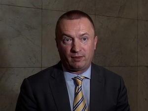 29.02.2016. -  Predsednik Pajtić povodom sastanka sa ambasadorom SAD Kajlom Rendolfom Skatom