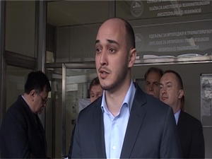 18.03.2016. - Nebojša Malenković povodom obilaska Opšte bolnice u Subotici