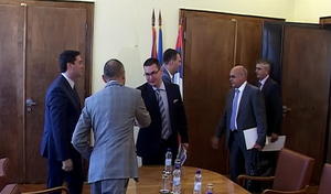 20.07.2016. - Sastanak predsednika Mirovoića sa Kirilom Kravčenkom direktorom NIS