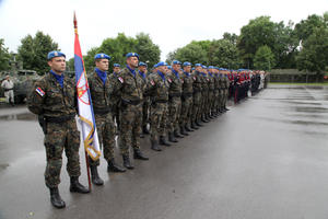 28.06.2016. - Igor Mirović na proslavi dana Žandarmerije u Novom Sadu