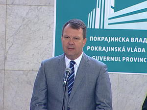 19.08.2016. - Obraćanje predsednika Pokrajinske vlade Igora Mirovića deci sa Kosova i Metohije