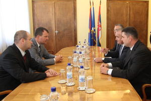 19.08.2016. - Predsednik Mirović i sekretar Gojković primili predstavnike Udruženja neurohirurga Srbije