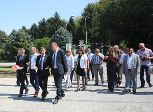 26.08.2016. - Mr Vuk Radojević posetio fabriku šećera 