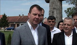 01.09.2016. - Predsednik Mirović o zajedničkim projektima Pokrajinske vlade i opštine Šid