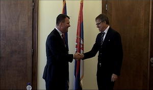 08.09.2016. - Predsednik Mirović primio amasadora SR Nemačke