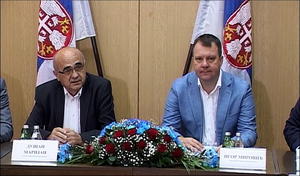 09.09.2016. - Predsednik Mirović u poseti opštini Odžaci