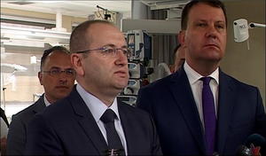 12.09.2016. - Doc. dr Zoran Gojković o novoizgrađenom objektu 