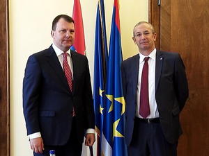 14.09.2016. - Predsednik Mirović primio Majkla Devenporta