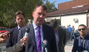 23.09.2016. - Predsednik Mirović o ulaganju u sportsku infrastrukturu