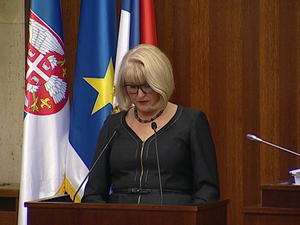 28.09.2016. - Uvodno izlaganje Smiljke Jovanović povodom rebalansa budzeta za 2016. godinu