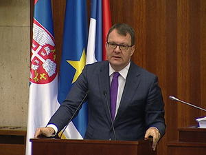 28.09.2016. - Uvodno izlaganje Igora Mirovića povodom rebalansa budzeta za 2016. godinu