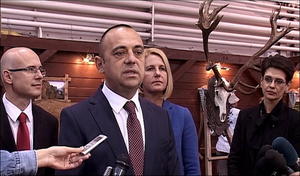 28.09.2016. - Sastanak predsednika Mirovića sa ministrom Mladenom Šarčevićem