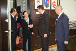 19.10.2016. - Delegacija kineske pokrajine Guangdong u poseti Pokrajinskoj vladi
