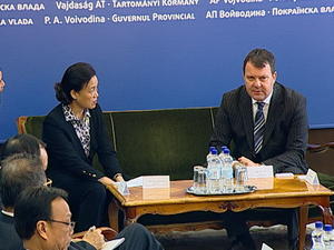 19.10.2016. - Predsednik Mirović primio delegaciju kineske pokrajine Guangdong