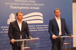22.10.2016. - Konferencija za novinare predsednika Vučića i predsednika Mirovića