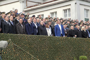 22.10.2016. - Vojna parada povodom 72. godišnjice od oslobođenja Novog Sada