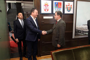 28.10.2016. - Predsednik Mirović primio delegaciju Mađarsko-srpskog poslovnog saveta