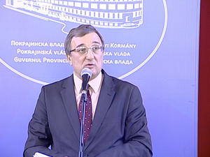 25.11.2016. -  Mihalj Njilaš povodom dodele sredstava za regresiranje prevoza učenika srednjih škola