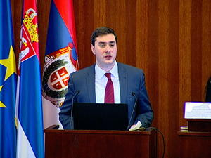 29.11.2016. - Ivan Đoković na Konferenciji o razvoju konkurentnosti privrede