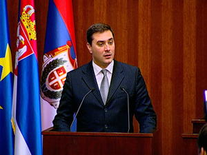 30.11.2016. - Ivan Đoković na dodeli nagrada za životno delo univerzitetskim nastavnicima i naučnicima