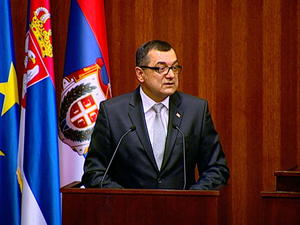 30.11.2016. - Zoran Milošević na dodeli nagrada za životno delo univerzitetskim nastavnicima i naučnicima