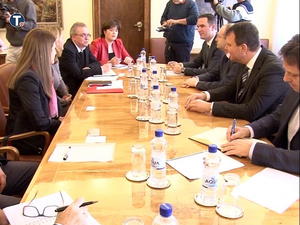 06.12.2016. - Sastanak predsednika Mirovića sa delegacijom Grada Sombora