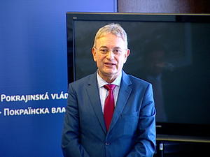 07.12.2016. - Nenad Grbić o projektu „Za čistije i zelenije škole u Vojvodini