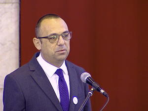 09.12.2016. - Đorđe Milićević na prijemu povodom završetka projekta 