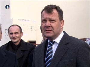 12.12.2016. - Predsednik Mirović o pomoći porodici Glušac iz Česterega