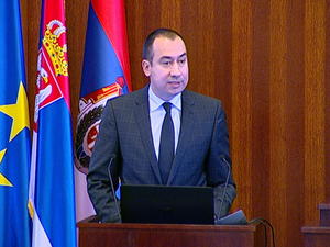13.12.2016. - Vuk Radojević povodom dodele sredstava za sprovođenje mera odgajivačkog programa
