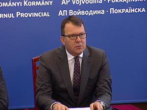 16.12.2016. - Predsednik Mirović o sufinansiranje vodnih objekata i kanalizacionih mreža u lokalnim samoupravama