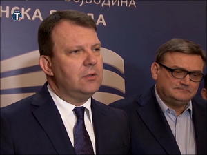 19.12.2016. - Predsednik Mirović o izgradnji budućeg Sentandrejskog bulevara u Novom Sadu
